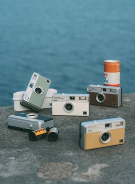 柯达半格胶卷复古随身便携傻瓜相机胶片相机老款KODAK EKTAR H35