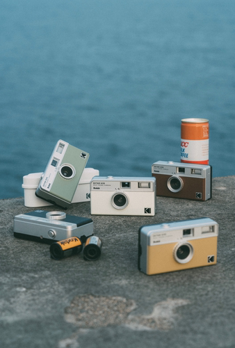 柯达半格胶卷复古随身便携傻瓜相机胶片相机老款KODAK EKTAR H35