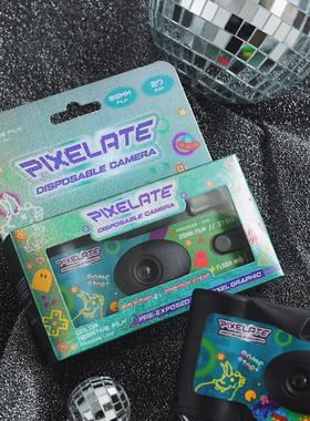 香港正品 Y2K电玩像素一次性胶片相机特效照片27EXP学生 生日礼物