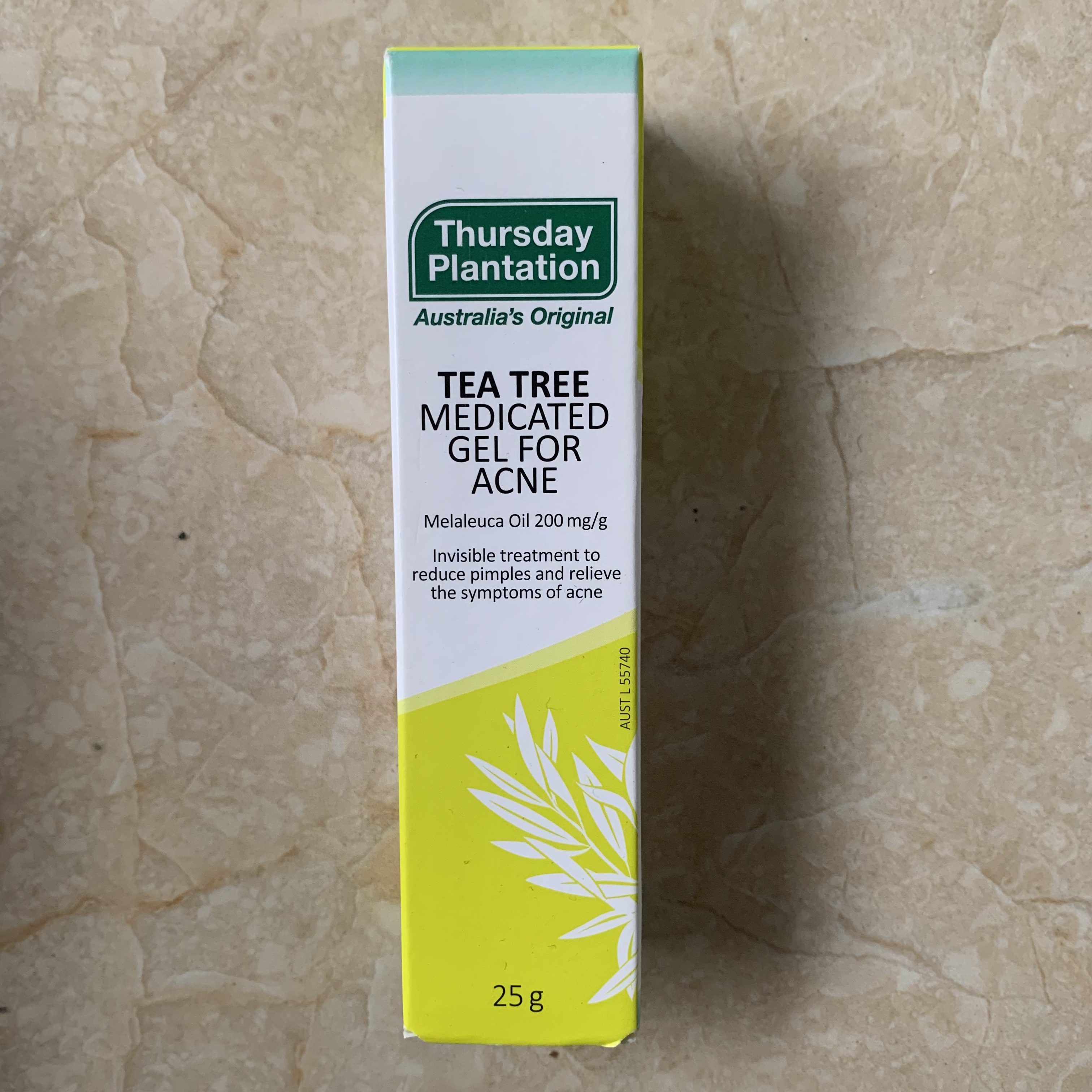 现货澳洲Thursday Plantation星期四茶树凝胶 25g