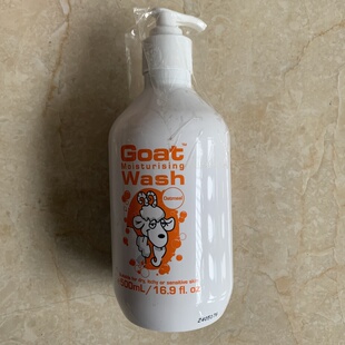 Manuka 现货澳洲Goat with Wash Honey沐浴露500ml Body