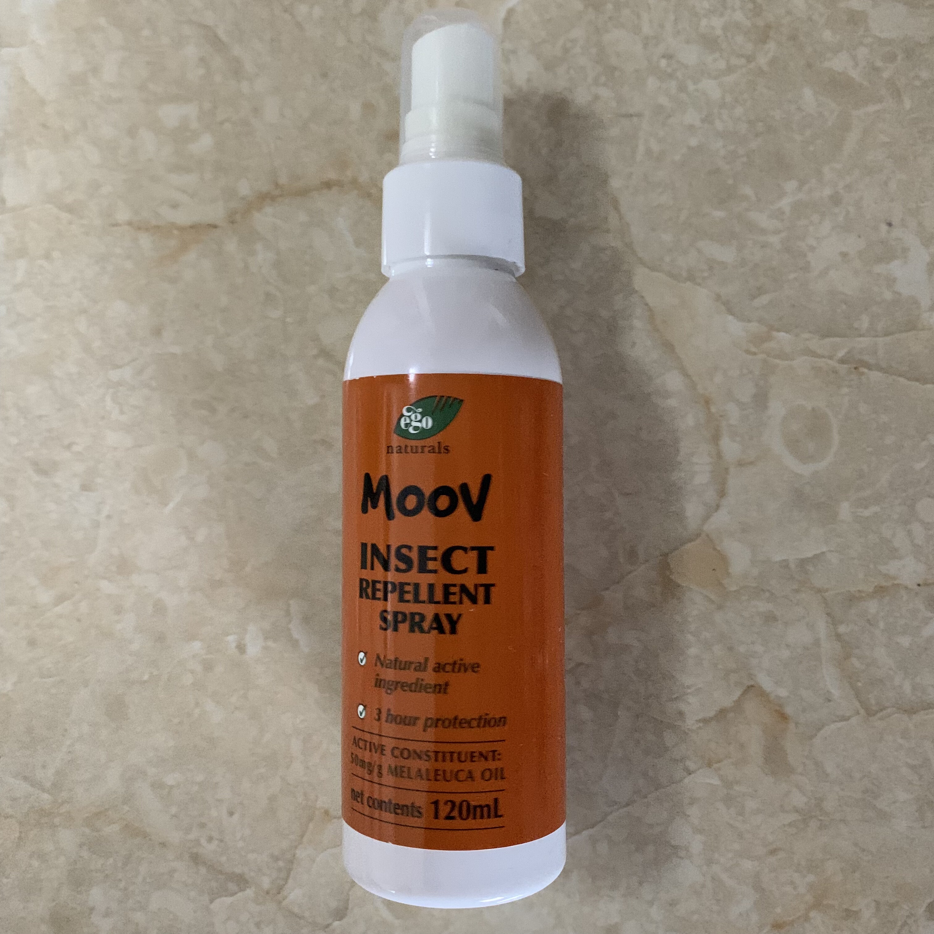 现货澳洲Moov Insect Repellent液120Ml