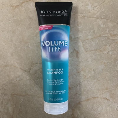 现货澳洲John Frieda volume lift丰盈洗发水250ml