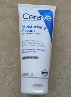 现货澳洲CeraVe Moisturising Cream霜177g