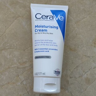 现货澳洲CeraVe Moisturising Cream霜177g