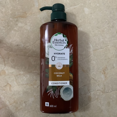 现货澳洲Herbal Essences Bio Renew 椰子护发素600ml