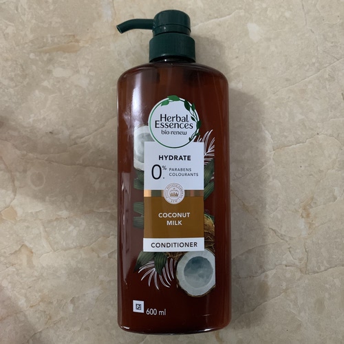 现货澳洲Herbal Essences Bio Renew 椰子护发素600ml
