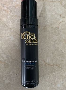 现货澳洲Bondi Sands Tanning Foam美黑慕斯古铜色200ml