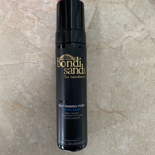 现货澳洲Bondi Sands Tanning Foam美黑慕斯古铜色200ml