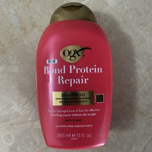 Protein 蛋白洗发水385ml Bond 现货澳洲OGX