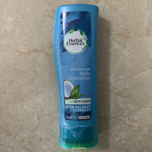 现货澳洲Herbal Essences Hello Hydration护发素300ml - 封面