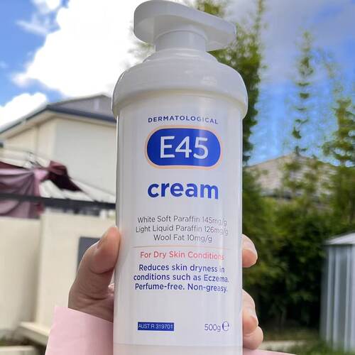 现货澳洲E45 Dermatological Cream 补水滋润身体乳500g