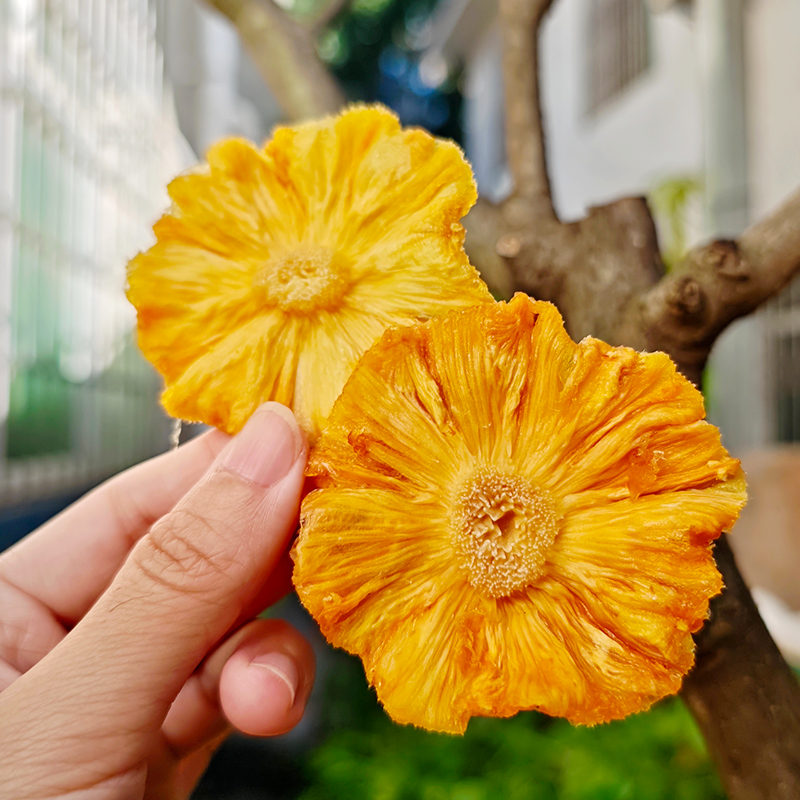 不加糖非蜜饯无添加菠萝干