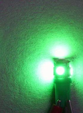 12v24VT10插泡LED汽车指示灯示宽灯车门灯阅读灯日行灯,50个包邮