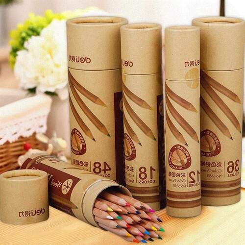 24/36/48 color color pencil painting colour oily wood pain