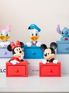 迪士尼卡通收纳盒家居装饰