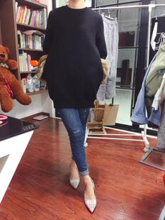 店铺促销！ymy卫衣女式中长款太空棉圆领 原四百多 现价85元