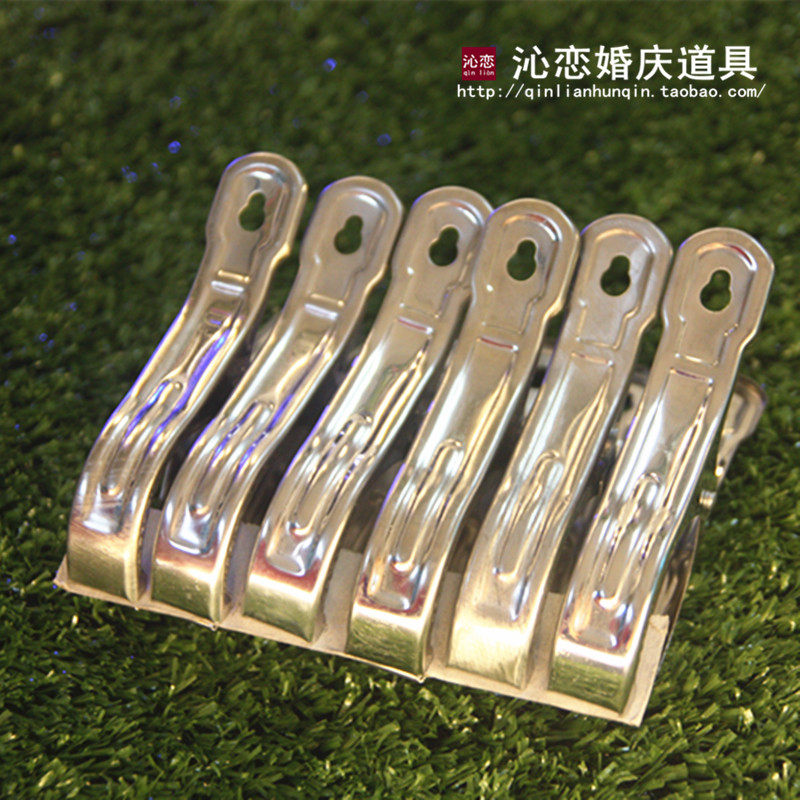婚庆道具装扮纱幔布幔夹子婚礼舞台管园亭方亭夹不锈钢背景架夹子|msdalam kategori bekalan perayaan/hadiah, Lain-lain bekalan Festival - dari Buy2taobao.com untuk memberikan perkhidmatan ejen Taobao profesional membeli