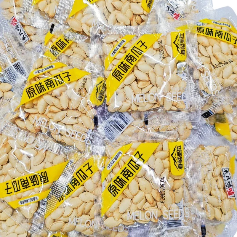 新日期未氏磕磕香格里拉原味南瓜子散装称重独立小包装南瓜