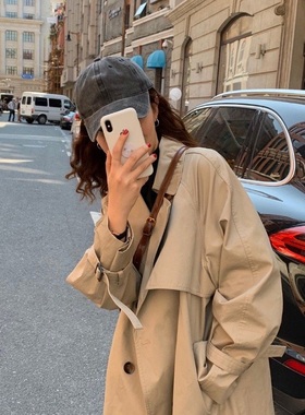 黑灰色棒球帽复古ins网红款做旧水洗纯棉鸭舌帽宽檐遮阳男女帽子