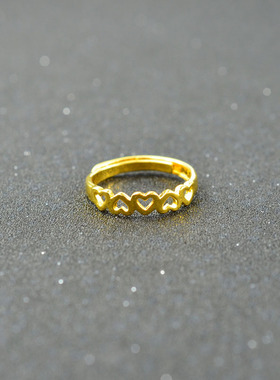 戒指首饰婚庆新娘结婚对戒