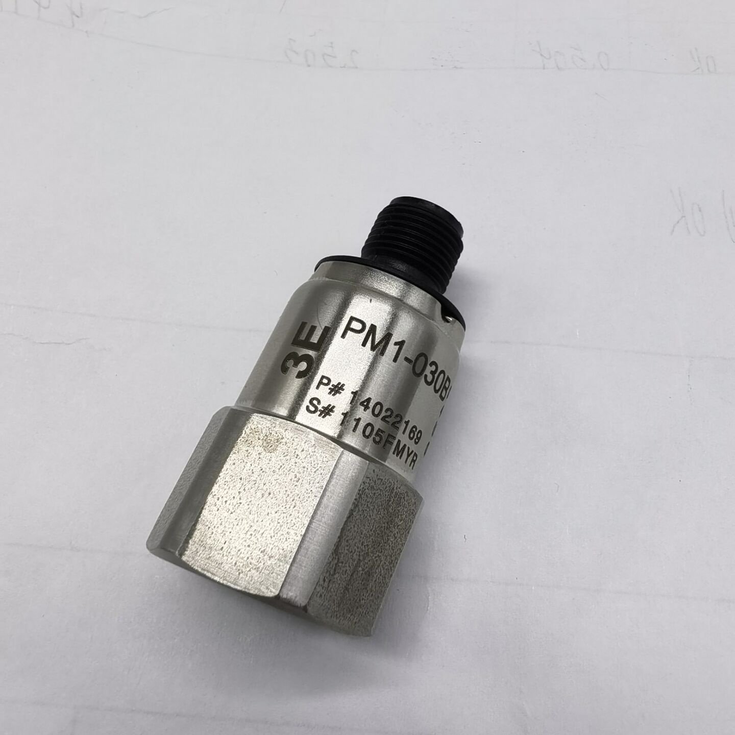 适用于PM1-030B德国进口3E 不锈钢高低压压力传感器 PM1-007B PM1