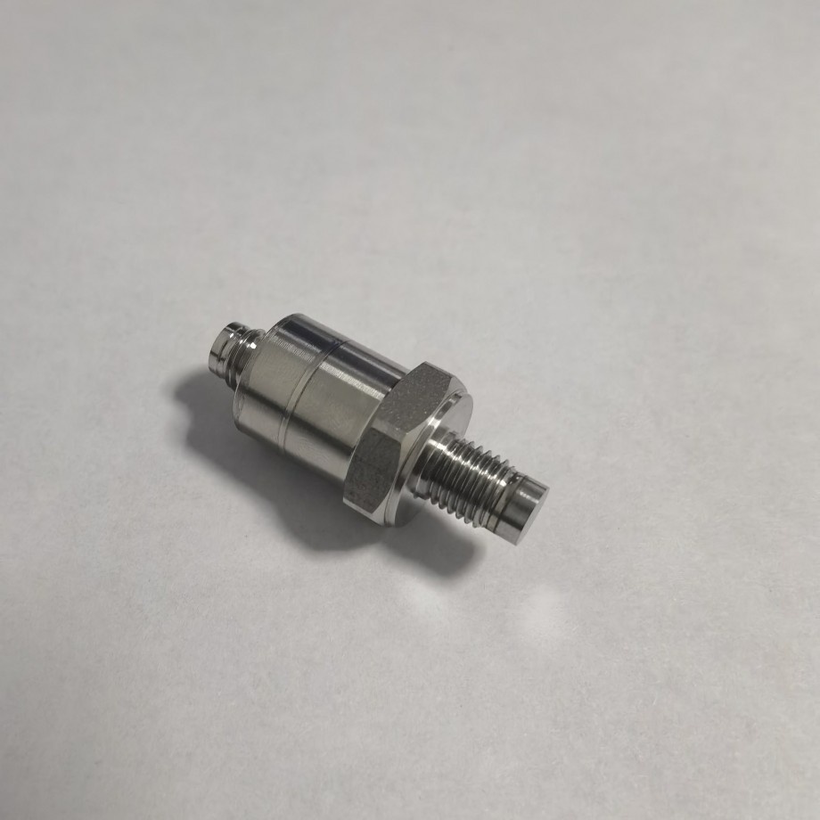 适用于微型点胶机压力传感器平膜流体压力变送器M8螺纹5mpa4-20MA