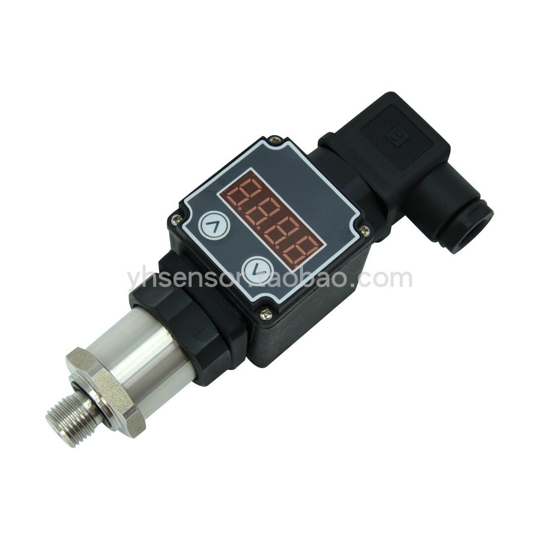适用于PT2881压力变送器 带显示 压力传感器 气压 油压 0-70MPa 4