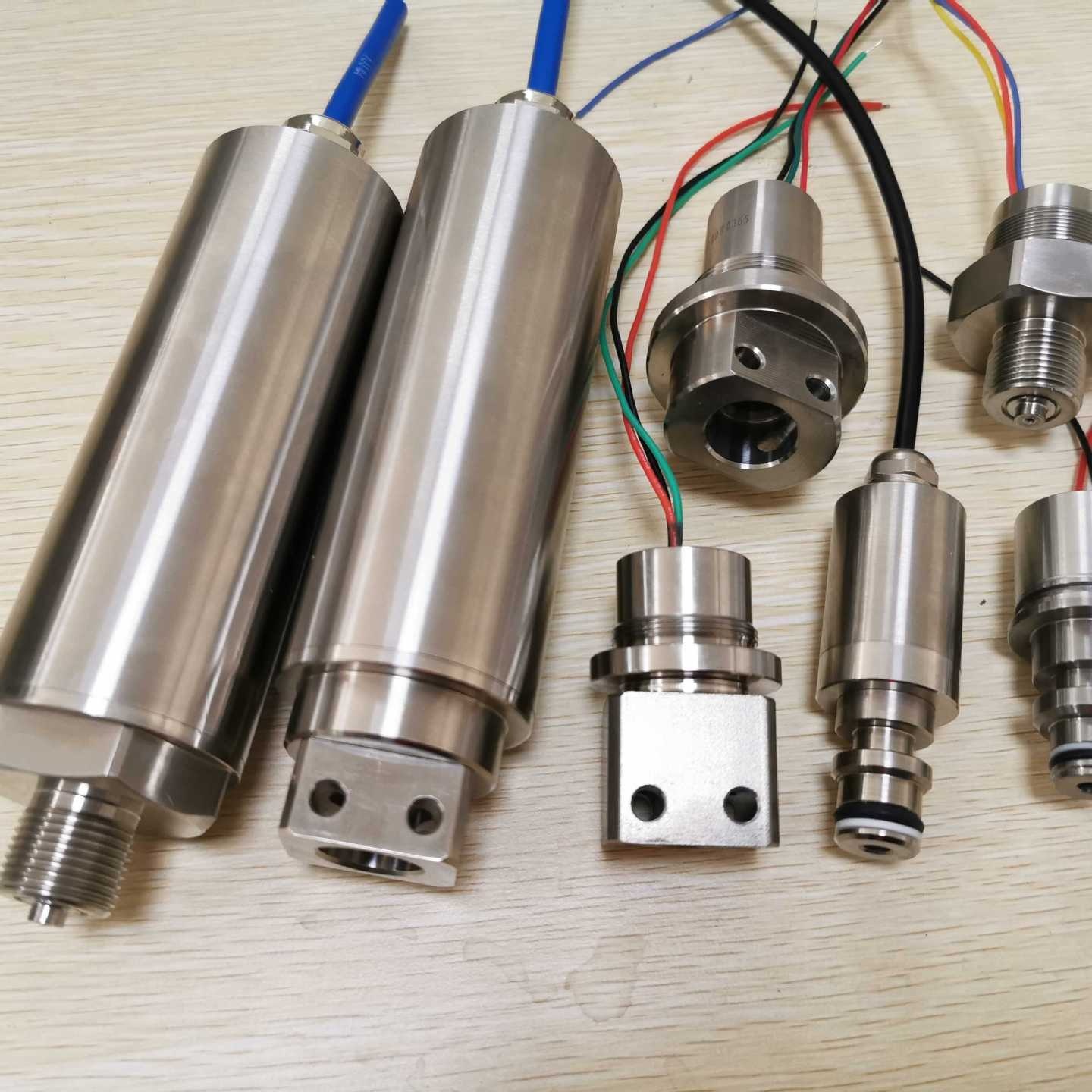 适用于矿用本安型防爆压力传感器变送器-0.1-60MPA/4-20ma传感器