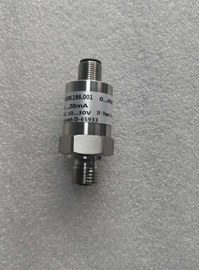 适用于德国同款Adli压力传感器-1～1bar压力传感器 4-20mA