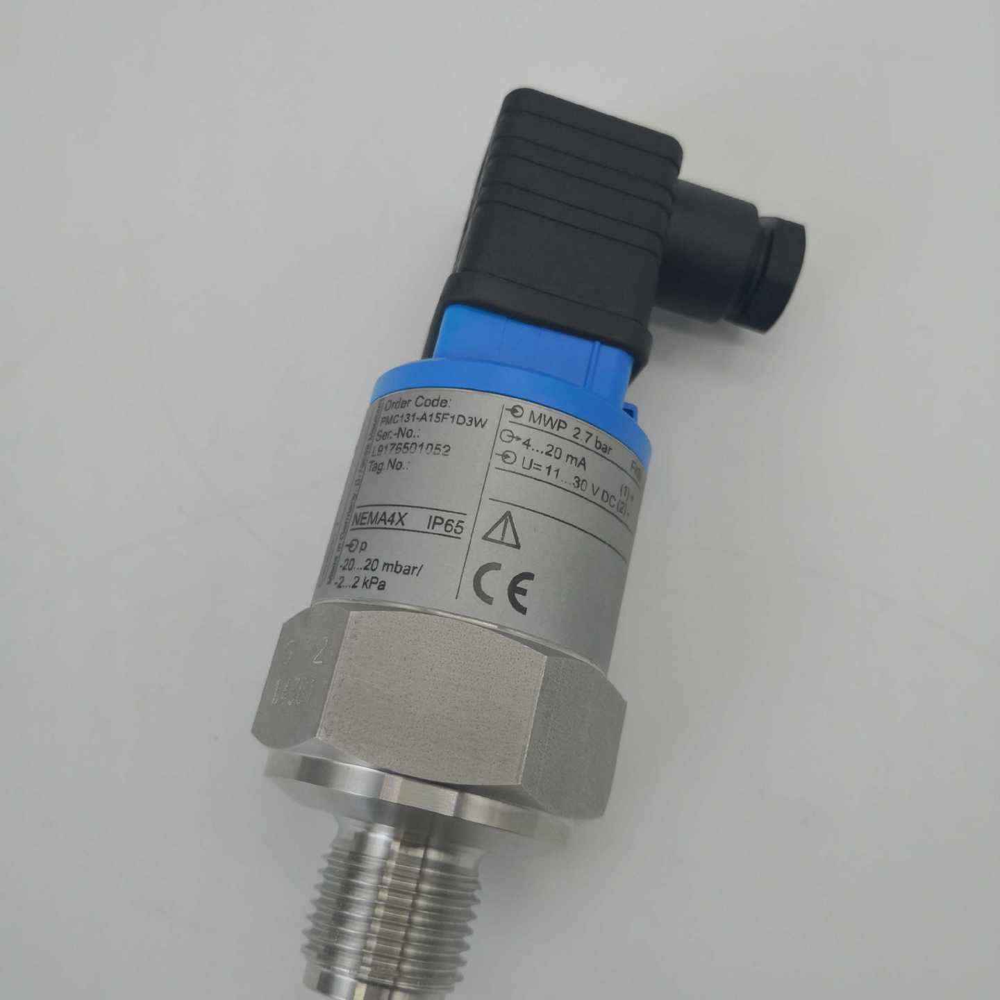 适用于-2……2kpa，-20-20mbar压力传感器，PMC-131-A15F1D3W压力