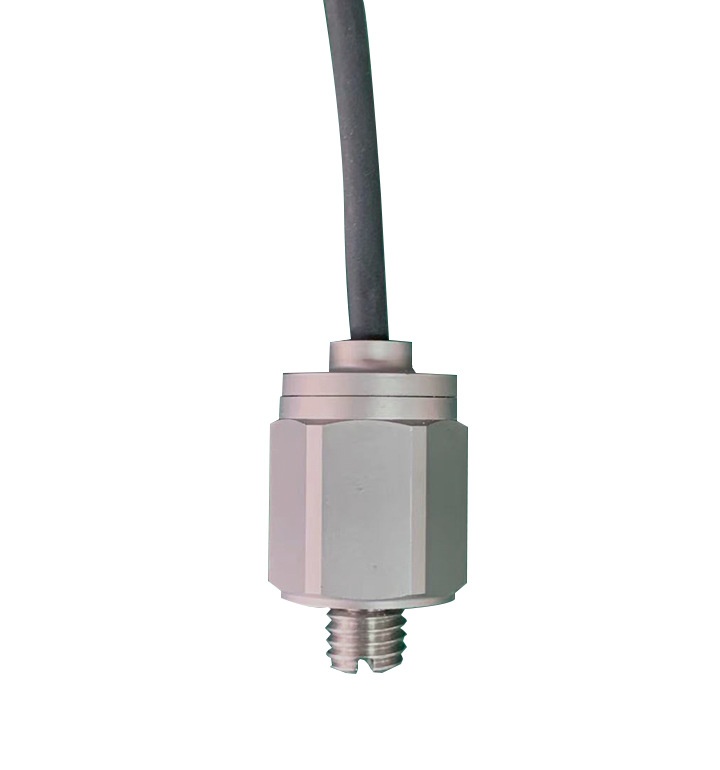 适用于超小体积振动传感器一体震动变送器 4-20mA输出风机水泵