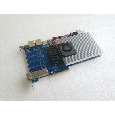 FPGA开发板ZYNQ开发板ARM 7100 FMC HPC PCIE X8 RJ45 SFP适用于