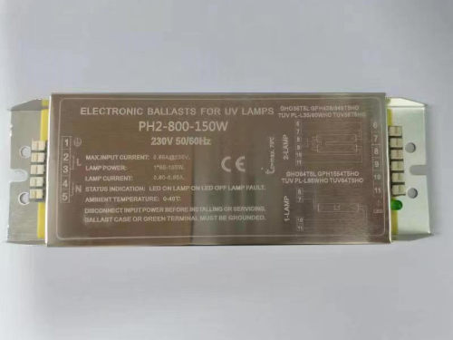 适用于uv光氧灯管工业废气处理高臭氧紫外线杀菌灯镇流器PH2-800-