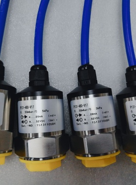 适用于替代Noding 立信印染机压力传感器P131-4B0-V17 0-50mbar 0