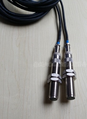 适用于SMCB-02双路测速传感器霍尔齿轮转速传感器探头