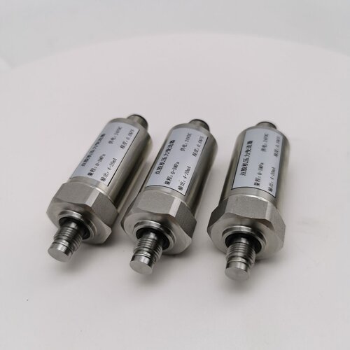 适用于微型无腔压力变送器平膜流体点胶机压力传感器100bar/0-10v