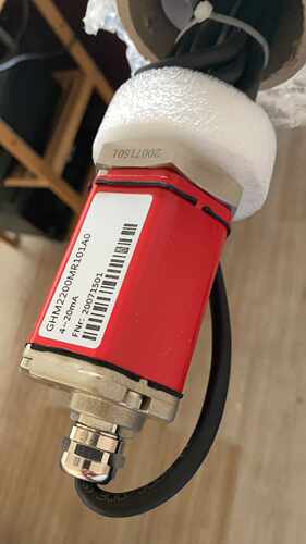 适用于现货供应GHM2200MR101A0盾构机推进油缸行程传感器MTS位移