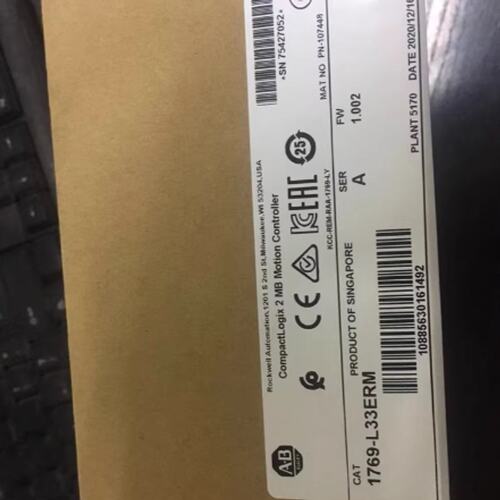议价CompaLogix1769-L33ERM1769L33ERM1769L33ERM