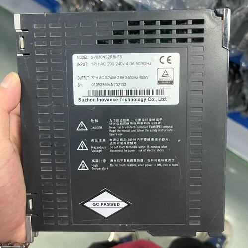 议价伺服驱动器SV630NS2R8I-FSSV630NS5R5I-FSSV630NT1R6I-FS