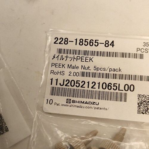 议价LC PEEK接头228-18565-842281856584PEEK接头