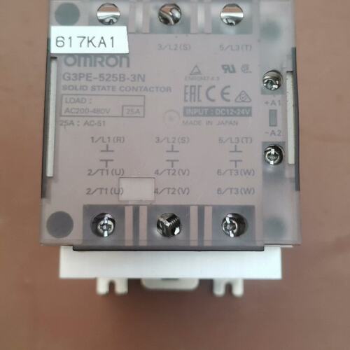态继电器G3PE-525B-3NG3PE-525B-3N DC12-24G3PE-545B-3N DC12-24