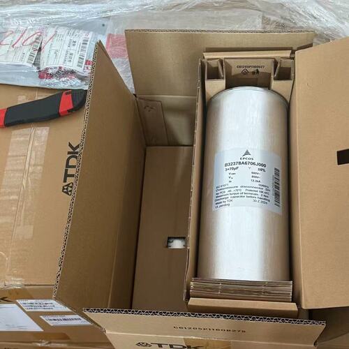 价EPCOS薄膜电力电容器B32378A6706J0B32378A6707J0B32378A6708J0
