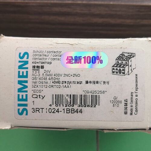 议价接触器3RT1024-1BB443RT10241BB443RT10241BB44