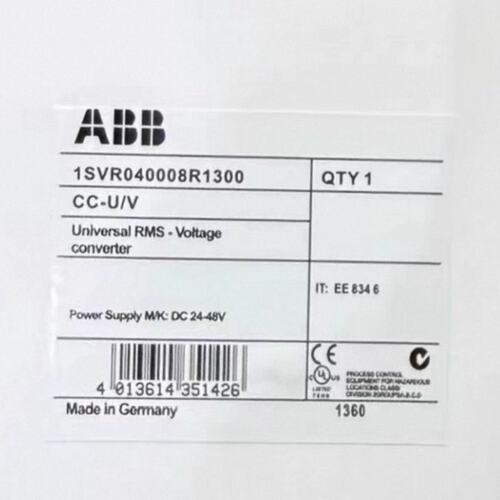 议价B模拟信号转换器1SVR040008CC-U/V1SVR040008R1100