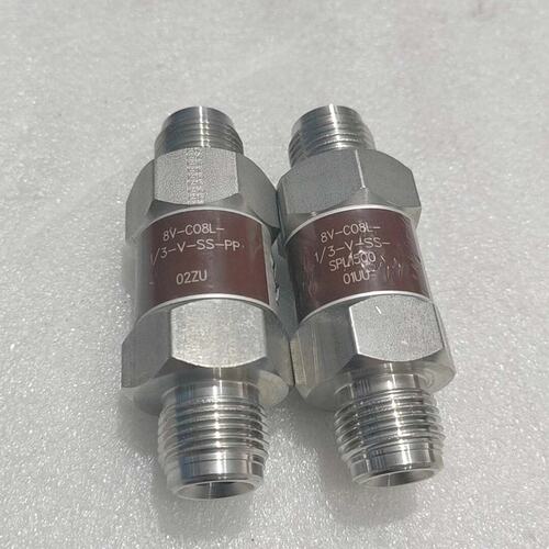 单向阀8V-C08L-1/3-V-SS-S8V-C06L-1/3-V-SS-S8V-C10L-1/3-V-SS-S