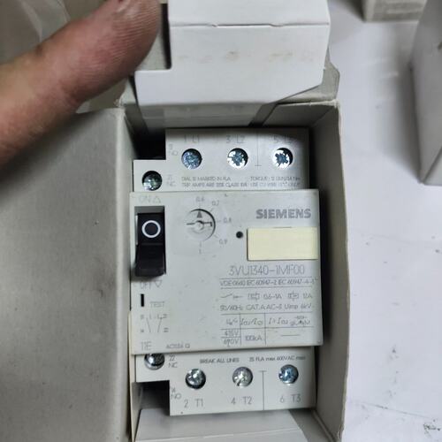 议价电动机保护断路器3VU1340-1MF003VU1340-1MG003VU1340-1MH00
