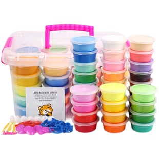 color plasticine Super toxic clay non light