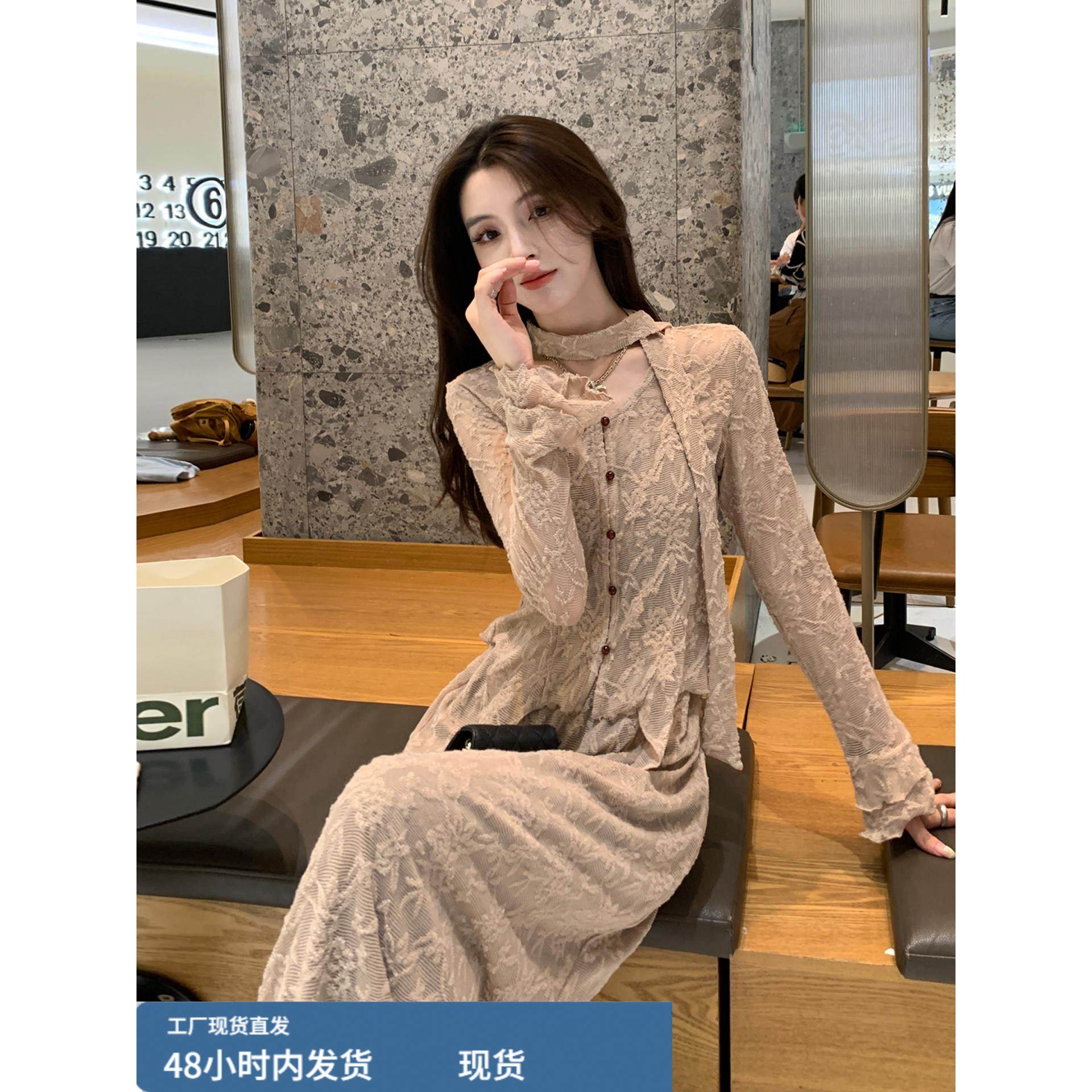 小香风套装女2025秋季休闲显瘦减龄气质高级感上衣半身裙两件套,孕妇装/孕产妇用品/营养,套装,淘宝优惠券,粉丝福利购,淘宝优惠卷