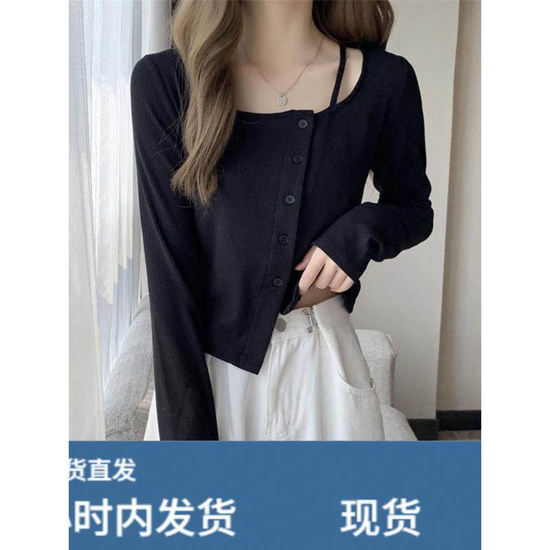 大码法式方领针织开衫外套女装早秋胖mm显瘦设计感不规则短款上衣,模玩/动漫/周边/娃圈三坑/桌游,Cosplay女装/cos女装,淘宝优惠券,粉丝福利购,淘宝优惠卷